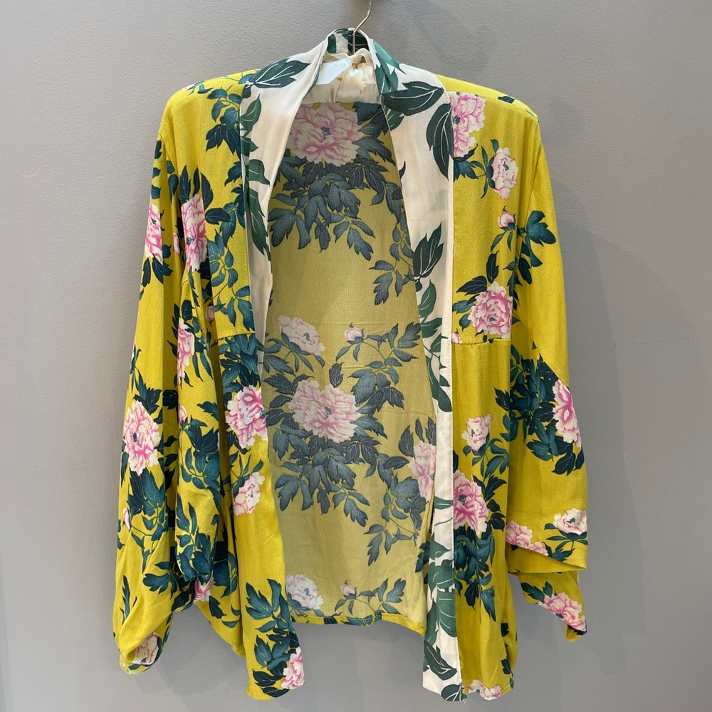Anthropologie kimono top